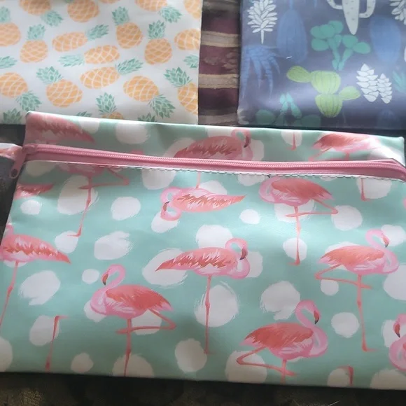 Makup Pouches Duo@45 each Silk Fill With Top Of Line Makeup Worth 75 Plus - Picture 3 of 4